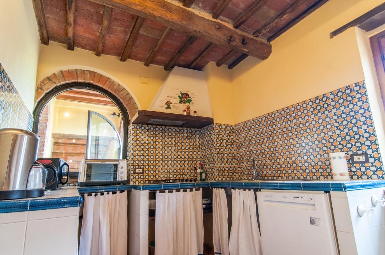 Cottage Casaglia Пачиано Экстерьер фото