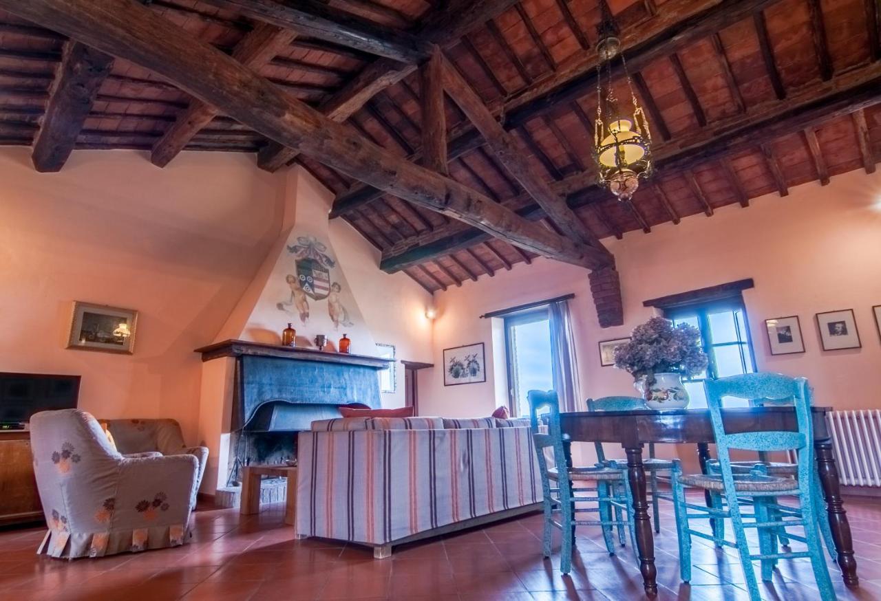 Cottage Casaglia Пачиано Экстерьер фото