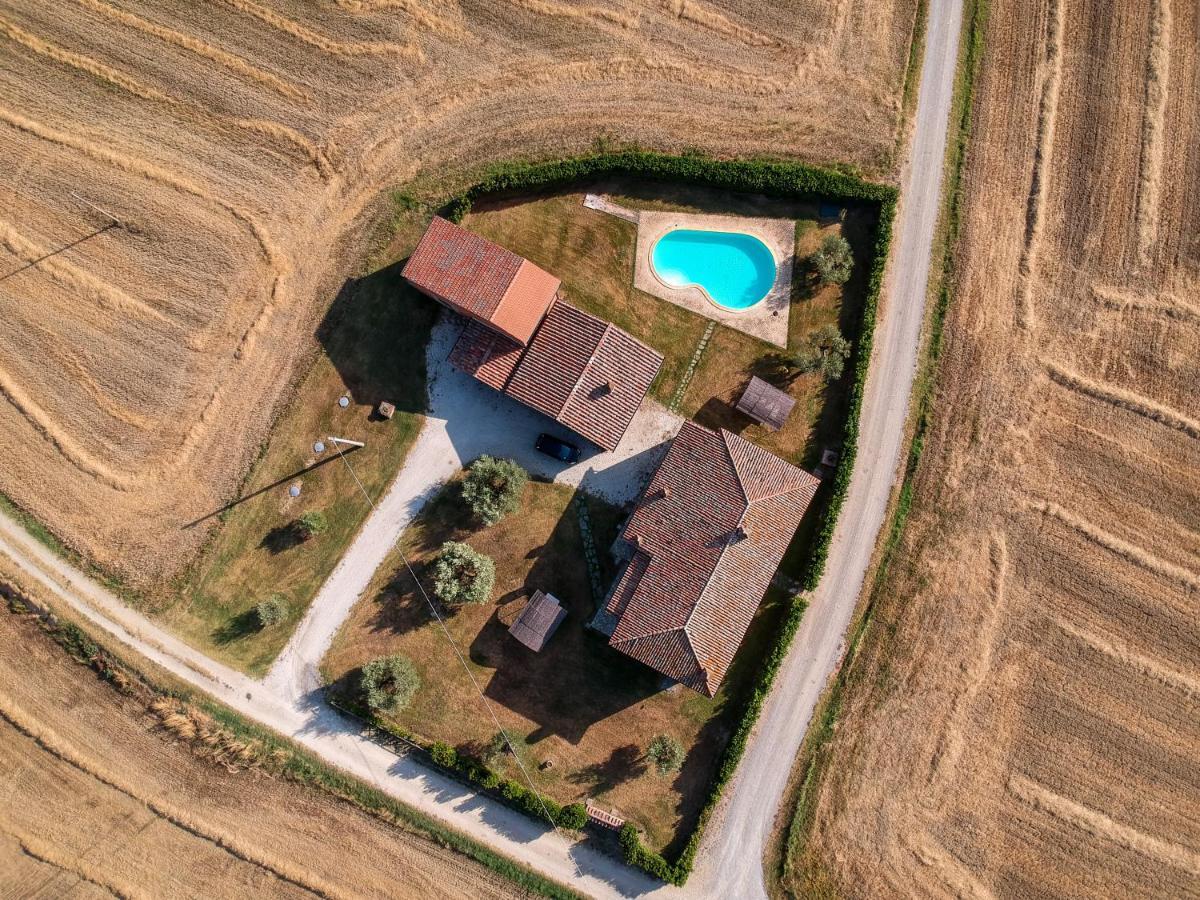 Cottage Casaglia Пачиано Экстерьер фото