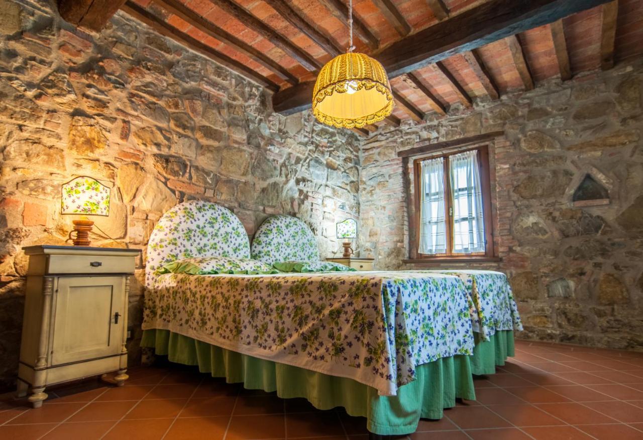 Cottage Casaglia Пачиано Экстерьер фото