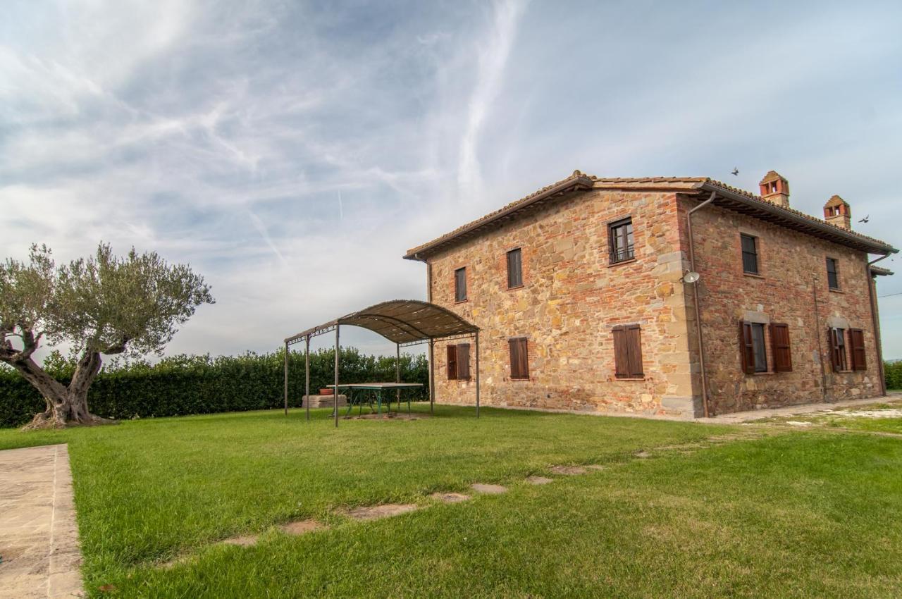 Cottage Casaglia Пачиано Экстерьер фото