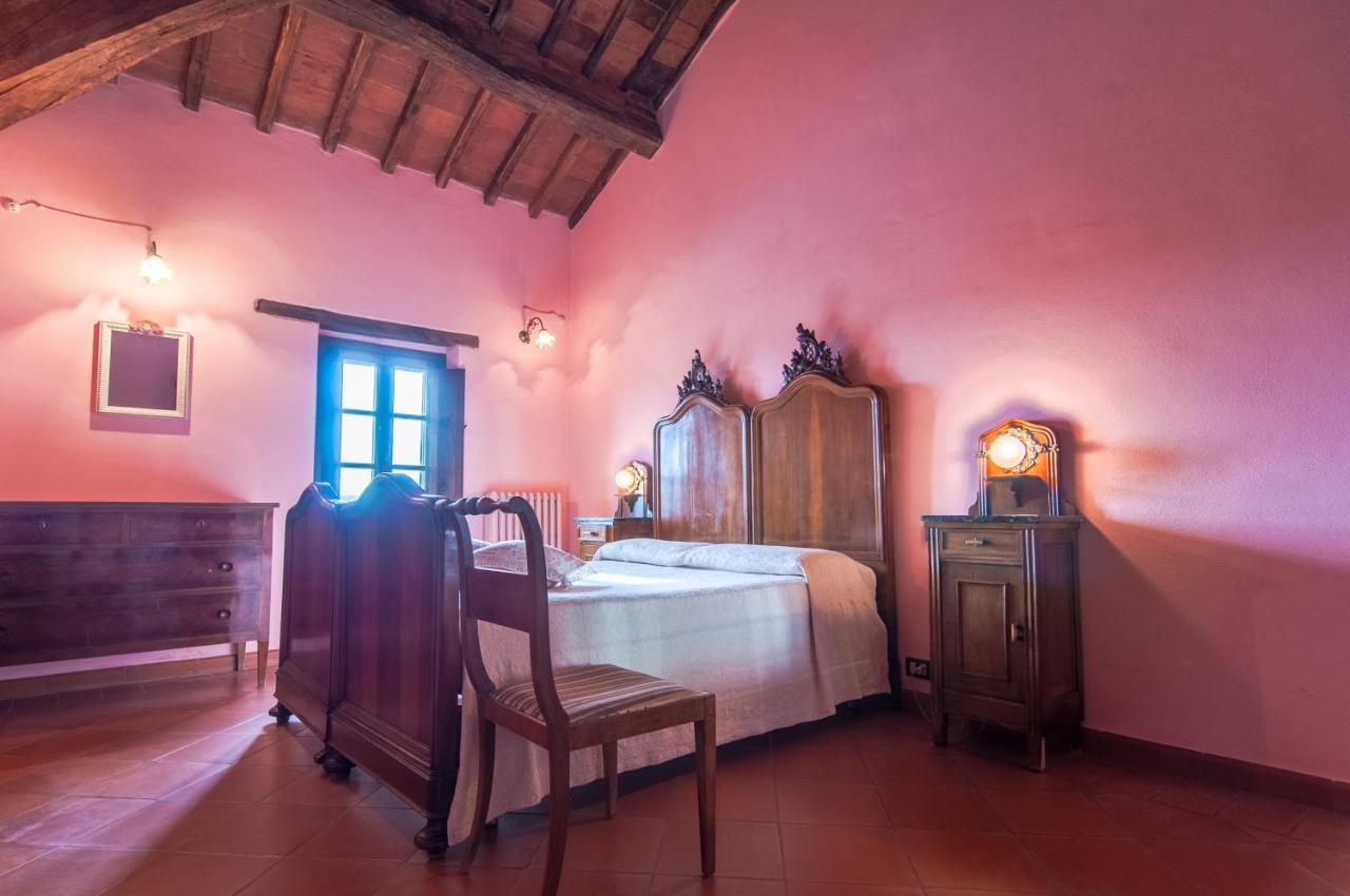 Cottage Casaglia Пачиано Экстерьер фото