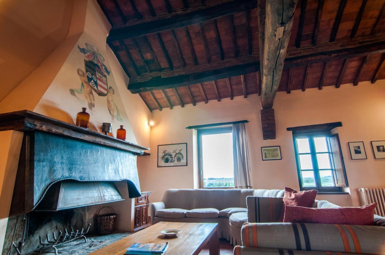 Cottage Casaglia Пачиано Экстерьер фото