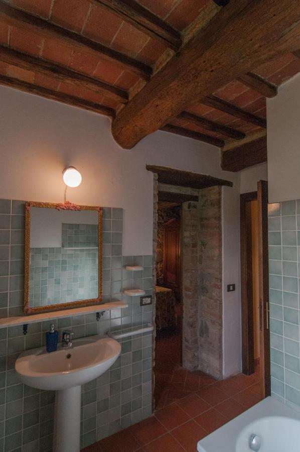 Cottage Casaglia Пачиано Экстерьер фото