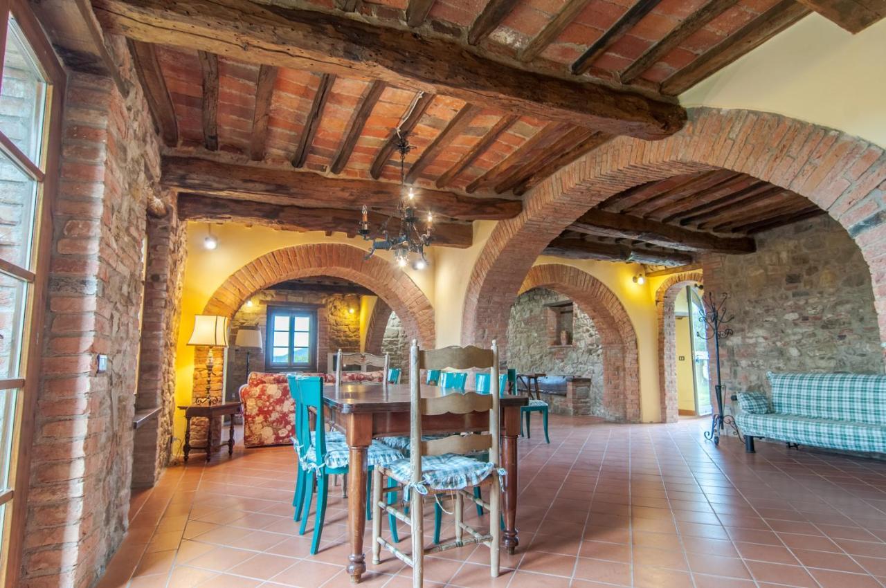 Cottage Casaglia Пачиано Экстерьер фото