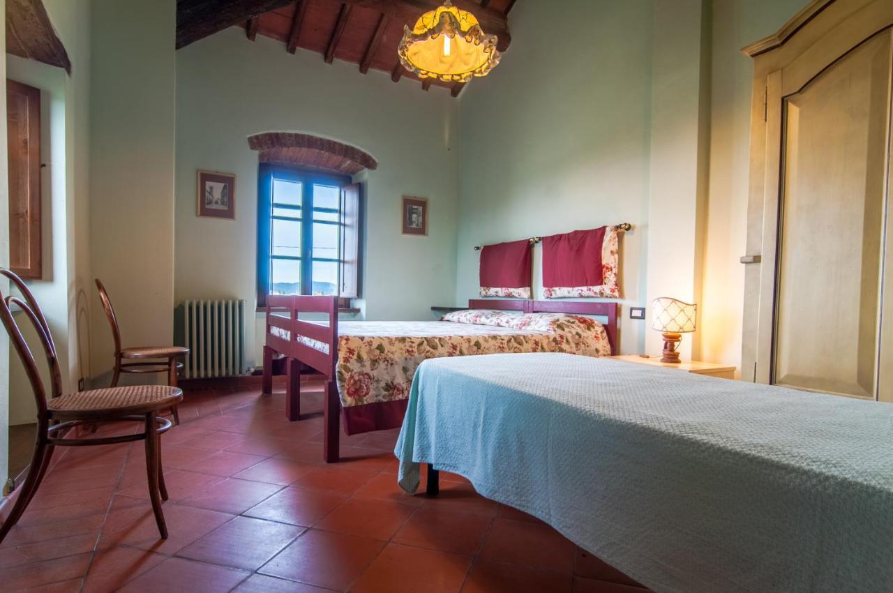 Cottage Casaglia Пачиано Экстерьер фото