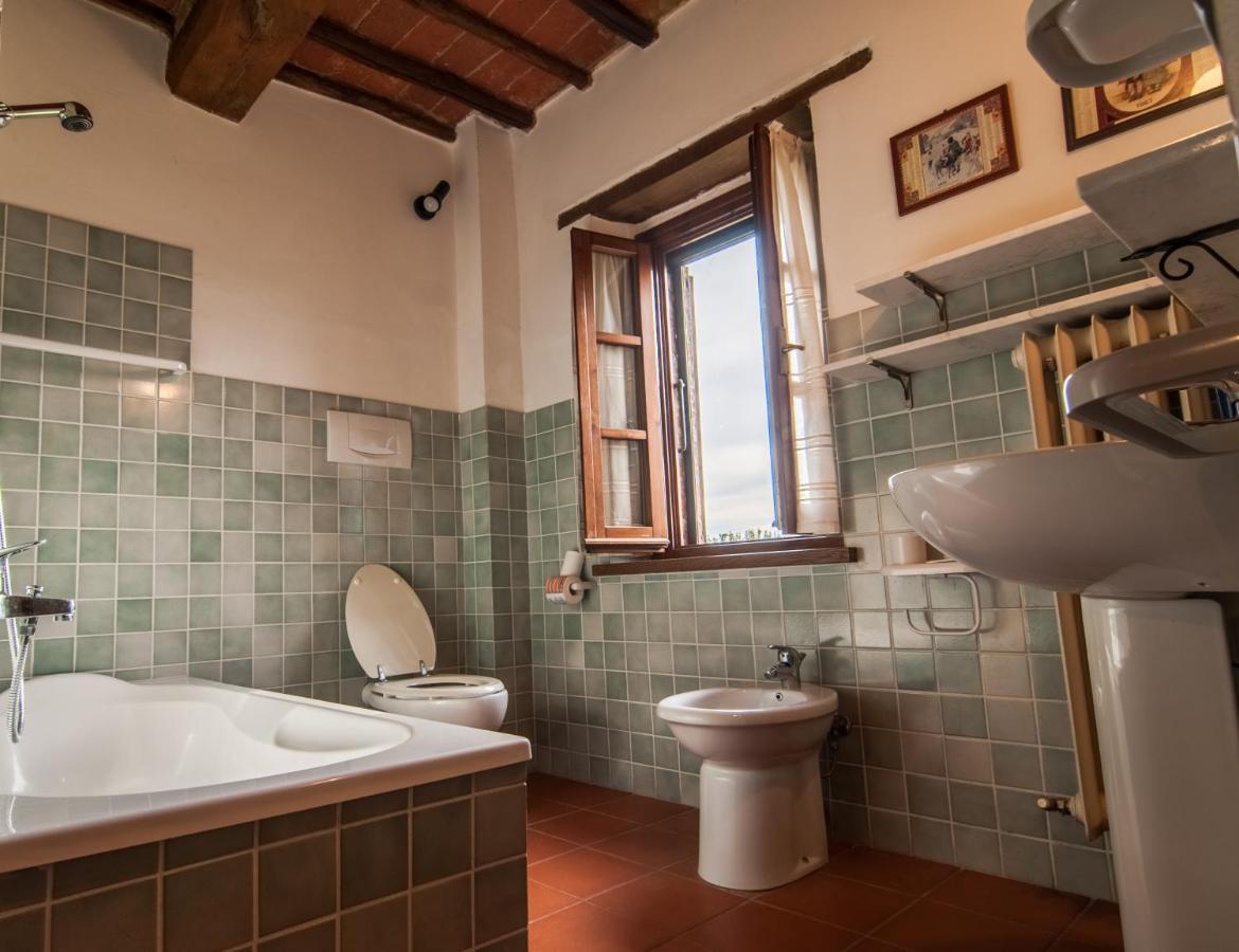 Cottage Casaglia Пачиано Экстерьер фото