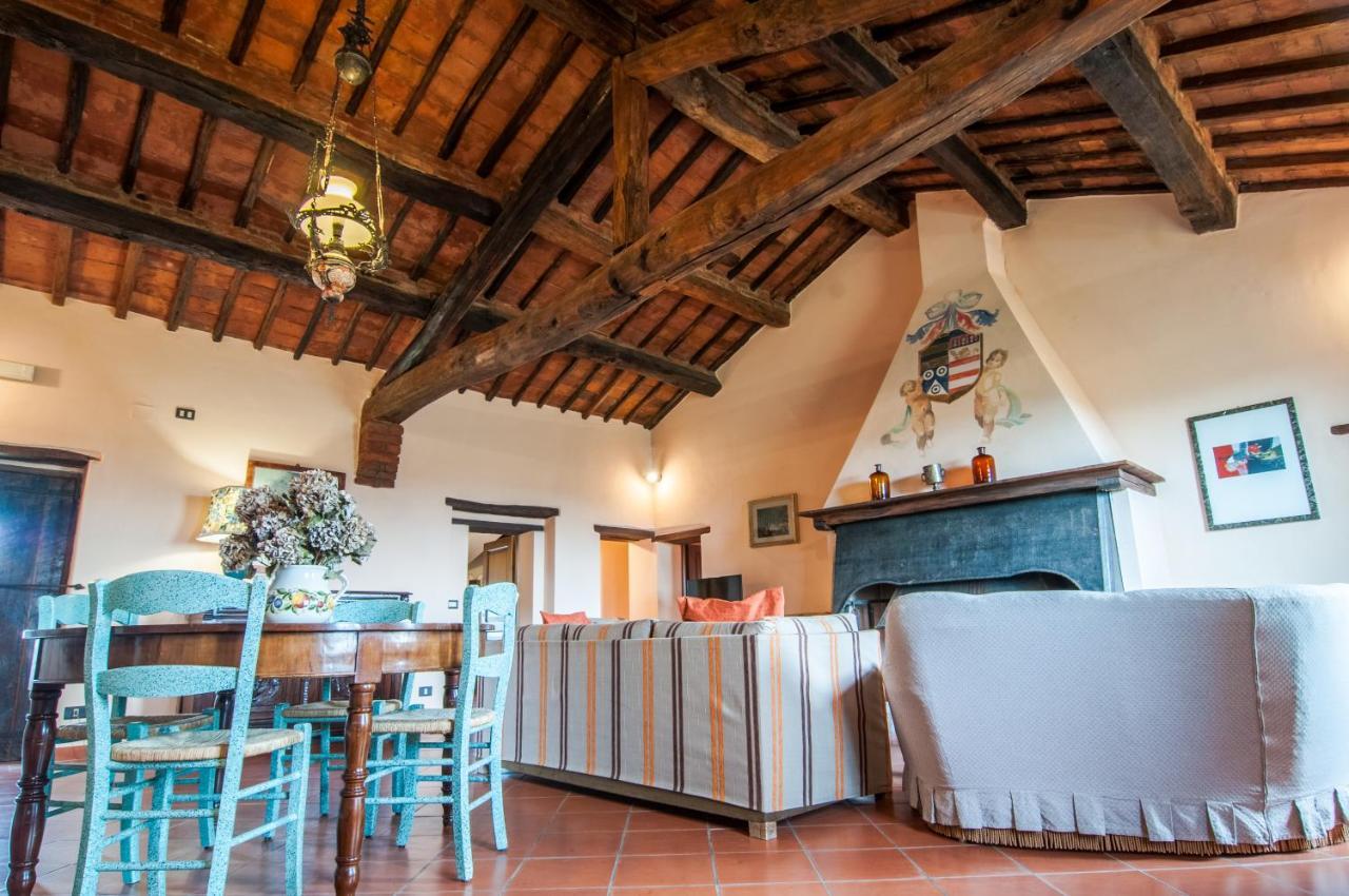 Cottage Casaglia Пачиано Экстерьер фото