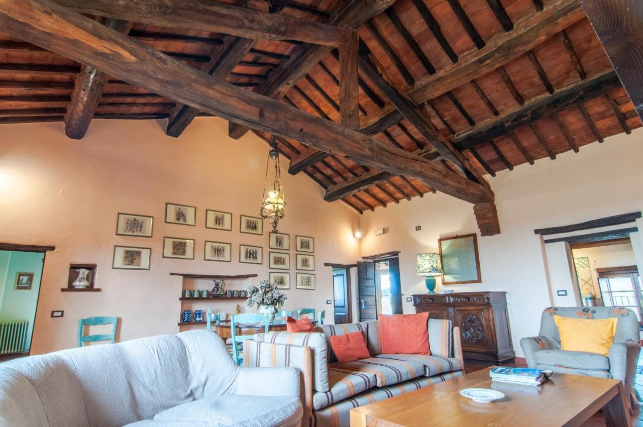 Cottage Casaglia Пачиано Экстерьер фото