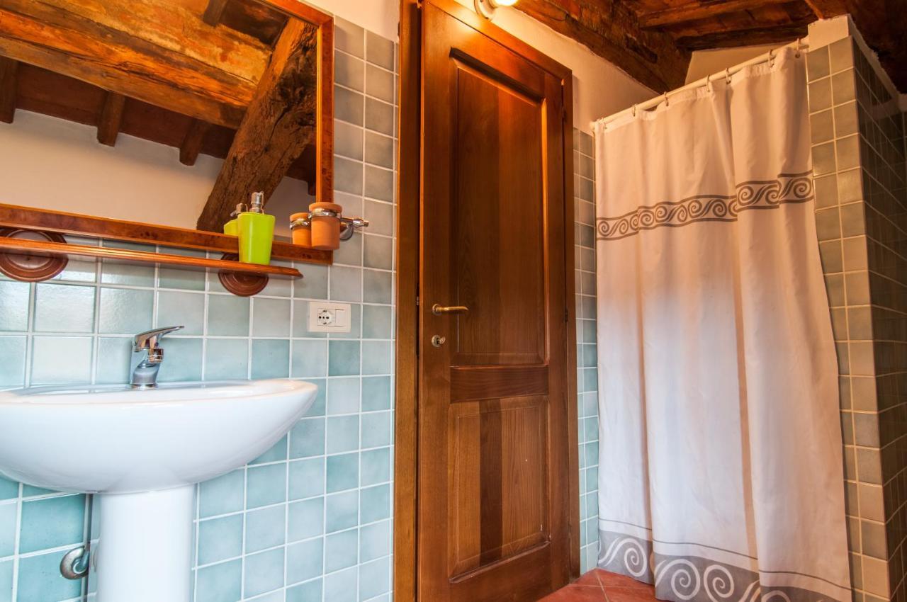 Cottage Casaglia Пачиано Экстерьер фото