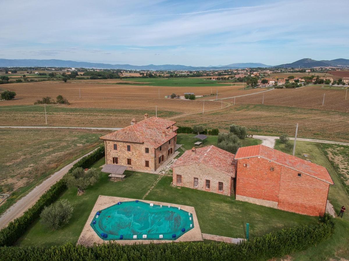 Cottage Casaglia Пачиано Экстерьер фото