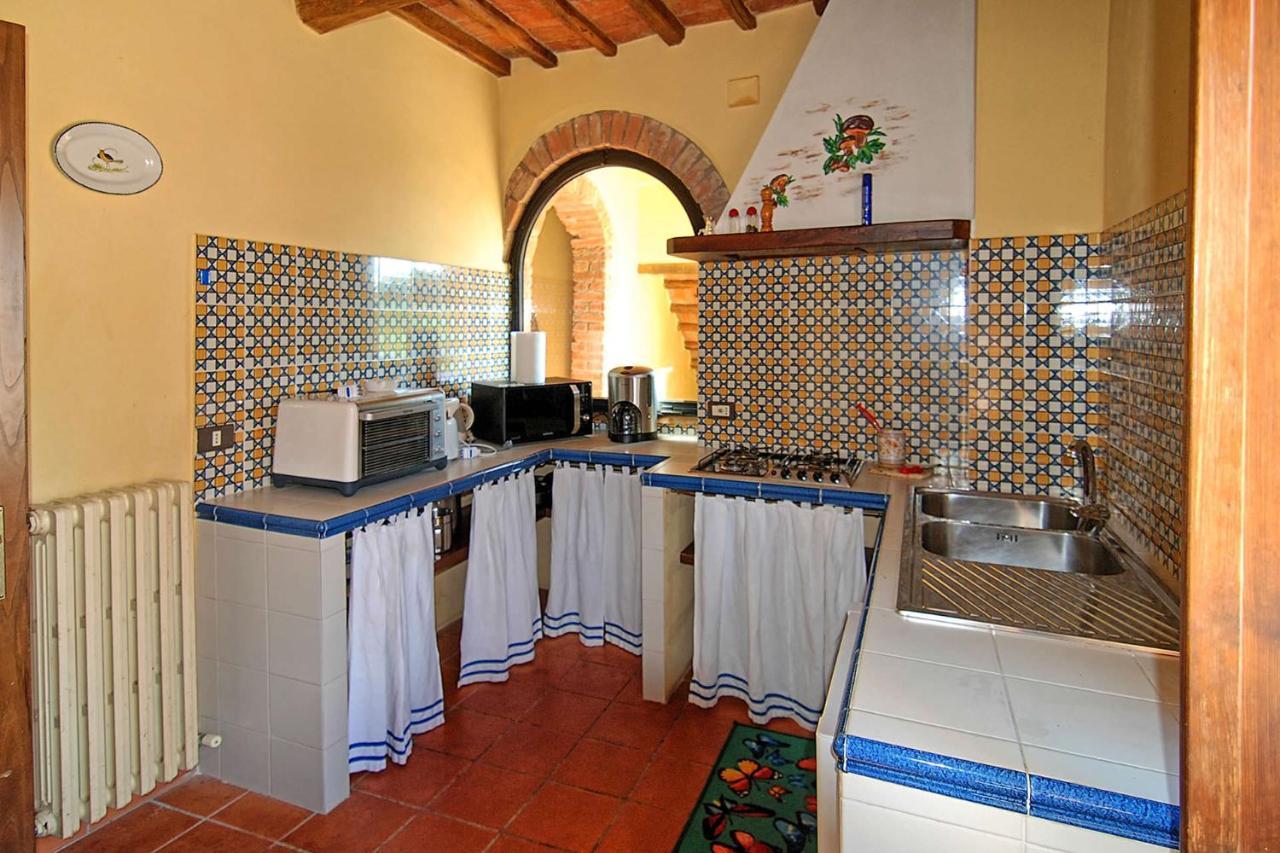 Cottage Casaglia Пачиано Экстерьер фото